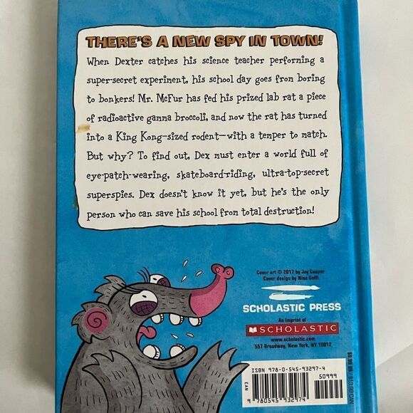 Mutant Rat Attack! (The Spy Next Door #1) - Picture 2 of 2